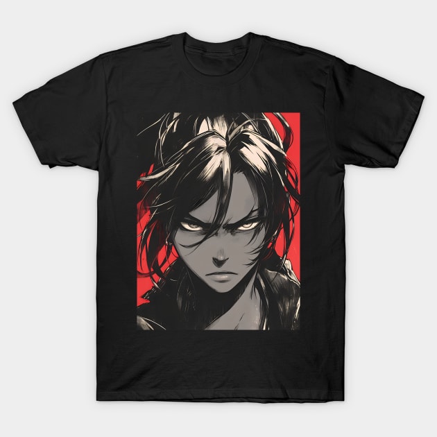 Soul Reapers' Chronicles: Supernatural Anime Manga Adventure T-Shirt by insaneLEDP